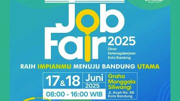 Disnaker Kota Bandung gelar Job Fair 2025 untuk semua lulusan pendidikan (Instagram Disnaker).