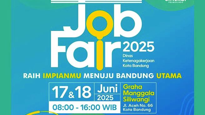 Disnaker Kota Bandung gelar Job Fair 2025 untuk semua lulusan pendidikan (Instagram Disnaker).