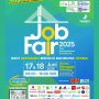 Disnaker Kota Bandung gelar Job Fair 2025 untuk semua lulusan pendidikan (Instagram Disnaker).