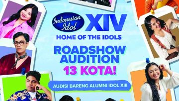 Audisi Indonesian Idol Season 14 kembali hadir (Instagram Indonesian Idol).