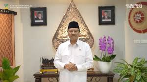Menteri Sosial, Saifullah Yusuf (Instagram Kemensos).