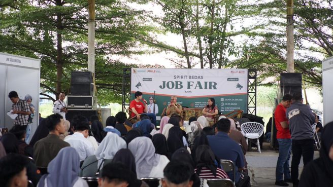 Job Fair Spirit Bedas
