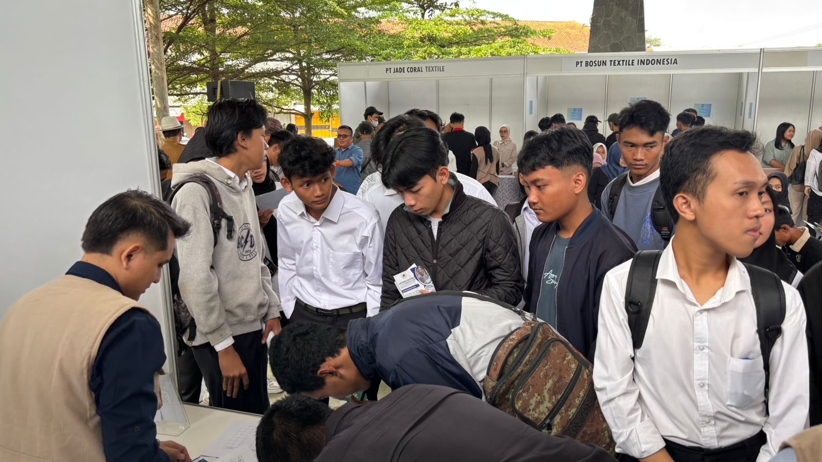 Job Fair Spirit Bedas