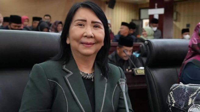Ketua Komisi I DPRD Kota Bekasi Murfati - bangli