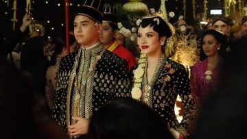 Ngunduh Mantu Al Ghazali dan Alyssa Daguise (detik).
