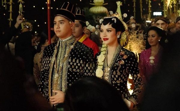 Ngunduh Mantu Al Ghazali dan Alyssa Daguise (detik).