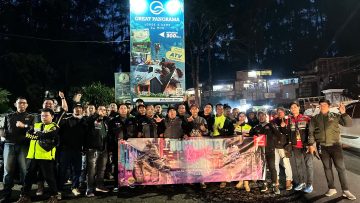 Nocturnity Riding Warnai Malam Bandung Bersama HPCI Korwil Jabar (dok Honda).