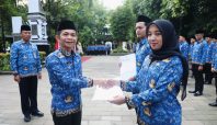 Om Zein Serahkan SK CPNS Formasi 2024 Tantangan Pengabdian sebagai Abdi Negara (dok Pemkab Purwakarta).