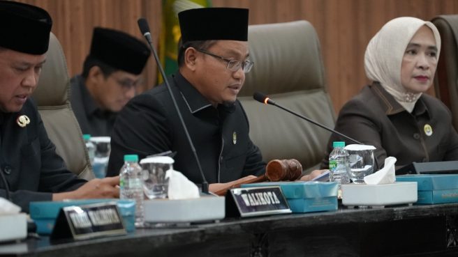 Paripurna DPRD Bekasi Bahas RPJMD, Sampah, Lalu Lintas dan Teken Pembentukan Pansus Baru (dok).
