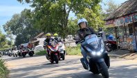 Pentingnya Pakai Riding Gear Meski Cuma Jarak Dekat (dok Honda).