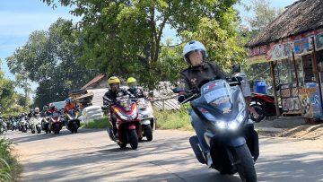 Pentingnya Pakai Riding Gear Meski Cuma Jarak Dekat (dok Honda).