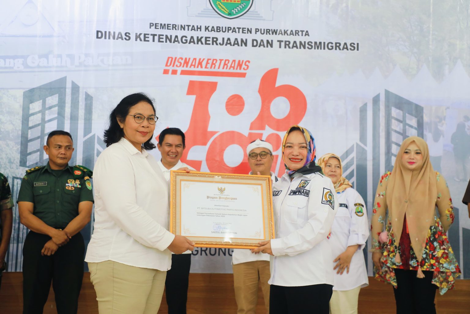 Purwakarta Job Fair 2025 Ada Tiga Ribu Lebih Peluang Kerja (dok Pemda Purwakarta).
