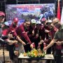 Ratusan Bikers CB150X Hadiri Peresmian Sekretariat Nasional CB150X Adventure Indonesia di Depok (dok Honda).