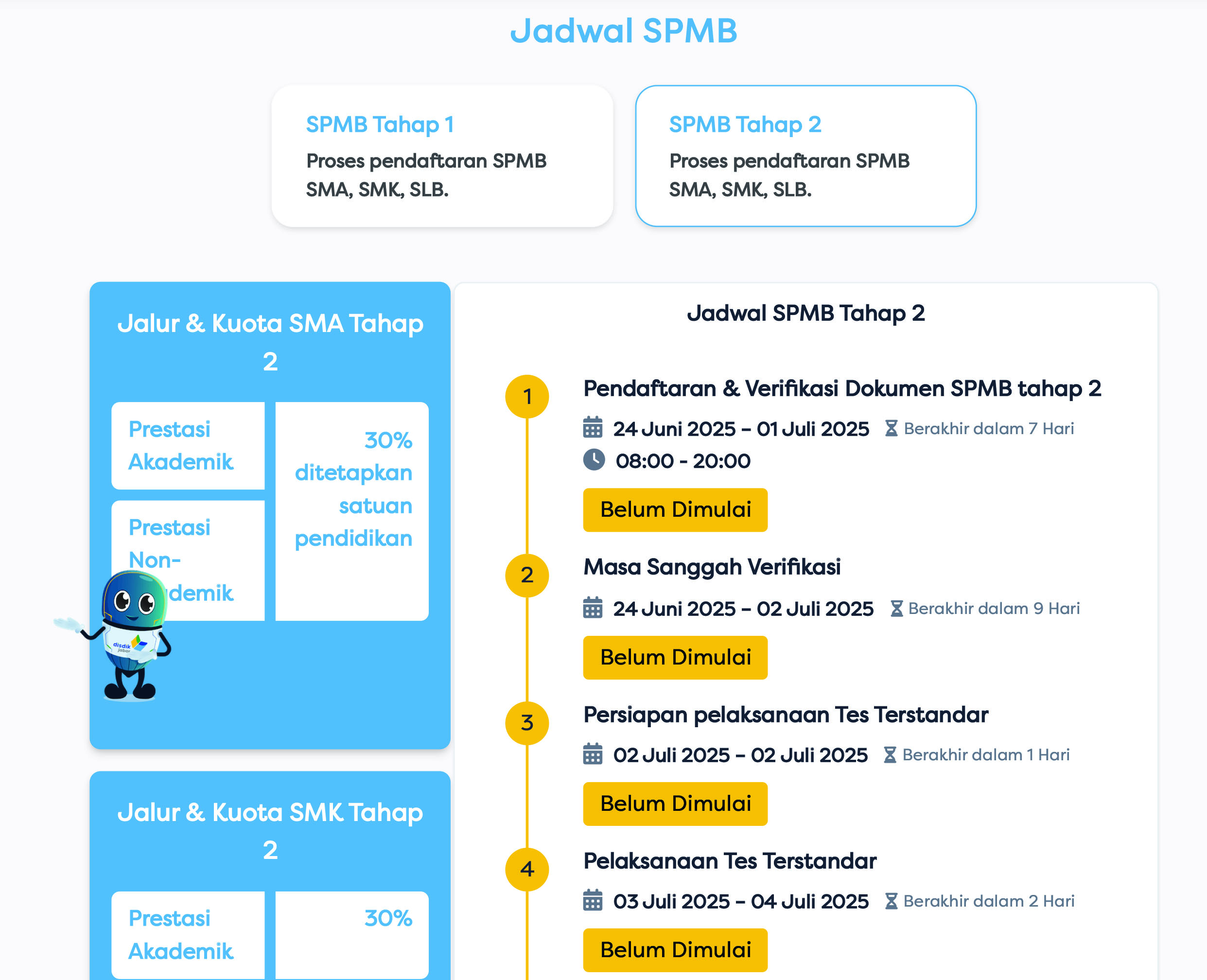 SPMB Jawa Barat 2025