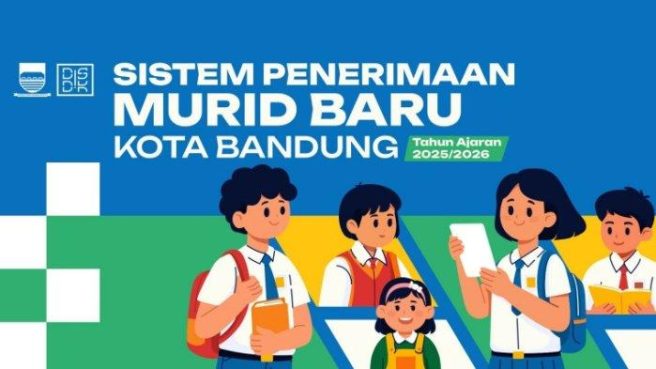 SPMB Kota Bandung 20225 tingkat SD dan SMP (Disdik Kota Bandung).
