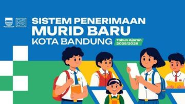 SPMB Kota Bandung 20225 tingkat SD dan SMP (Disdik Kota Bandung).