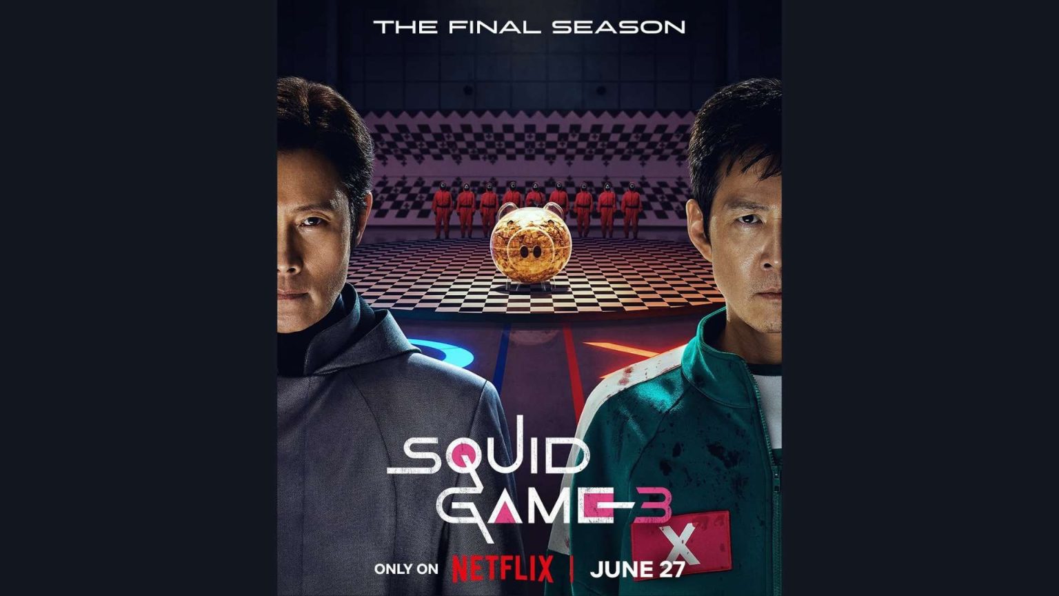 Serial Squid Game musim ke 3 sudah rilis di Netflix (Instagram).
