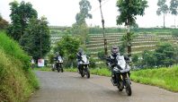 Waspada Jalanan Berpasir, Ini Teknik Pengereman Yang Aman (dok Honda).