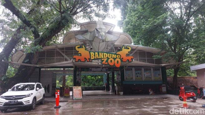 Wisata Bandung Zoo jadi pilihan untuk mengisi libur sekolah (detik).