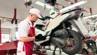 Manfaat Jika Melakukan Perawatan dan Pemeriksaan Sepeda Motor Secara Rutin (dok Honda).