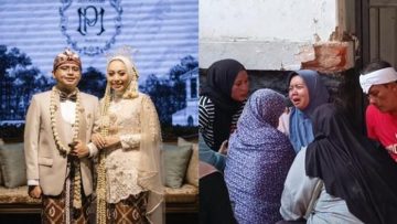 3 orang meninggal dalam pesta pernikahan Maula Akbar dan Putri Karlina (Instagram Putri Karlina)