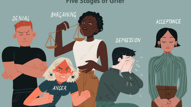 5 Stages of Grief