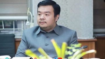 Anggota Pansus 10 DPRD Kota Bandung, Christian Julianto Budiman bahas RPJMD (dok).