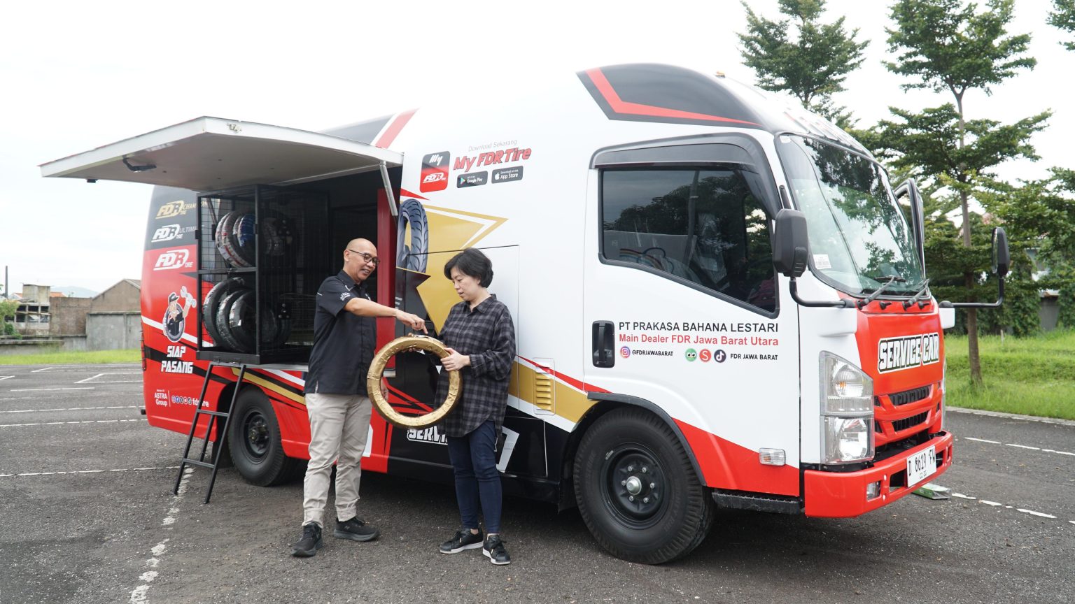 Ban Motor FDR - EFO Service