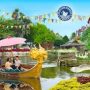 Destinasi wisata Floating Market Lembang (Tiket)