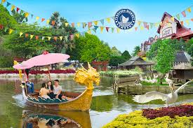 Destinasi wisata Floating Market Lembang (Tiket)
