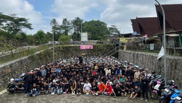 Usai Bandung, Bogor Jadi Saksi Keseruan Komunitas Scoopy di Acara Velocreativity (Dok Honda).
