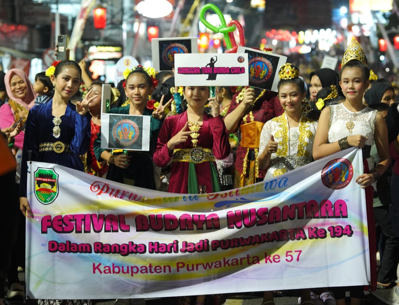 Festival Budaya Nusantara Gelar Kemegahan Budaya di Jantung Purwakarta (dok Purwakarta).