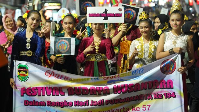 Festival Budaya Nusantara Gelar Kemegahan Budaya di Jantung Purwakarta (dok Purwakarta).