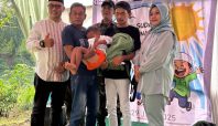 Gelar Acara Sunatan Massal Di Wilayah Terpencil, Komunitas 2,5% Mendapat Apresiasi Warga (Evi Dian-Prolite).