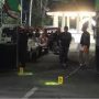 Gelar olah TKP dilakukan pihak kepolisian buntut insiden tewasnya tiga orang di acara pesta pernikahan anak Gubernur Jawa Barat dan Wakil Bupati Garut (Metro TV)