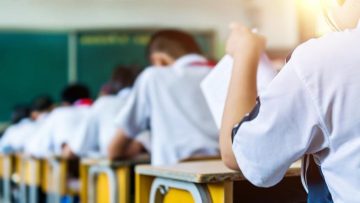 Ilustrasi Jam Masuk Sekolah (iStockphoto).