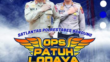 Operasi Patuh Lodaya 2025 akan berlangsung selama 2 pekan (Instagram Polrestabes Bandung).