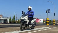 Jangan Asal Gas, Jaga Keseimbangan Biar #Cari_Aman (dok Honda).
