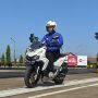 Jangan Asal Gas, Jaga Keseimbangan Biar #Cari_Aman (dok Honda).