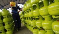 Kenaikan harga gas elpiji 3 kg (metro).