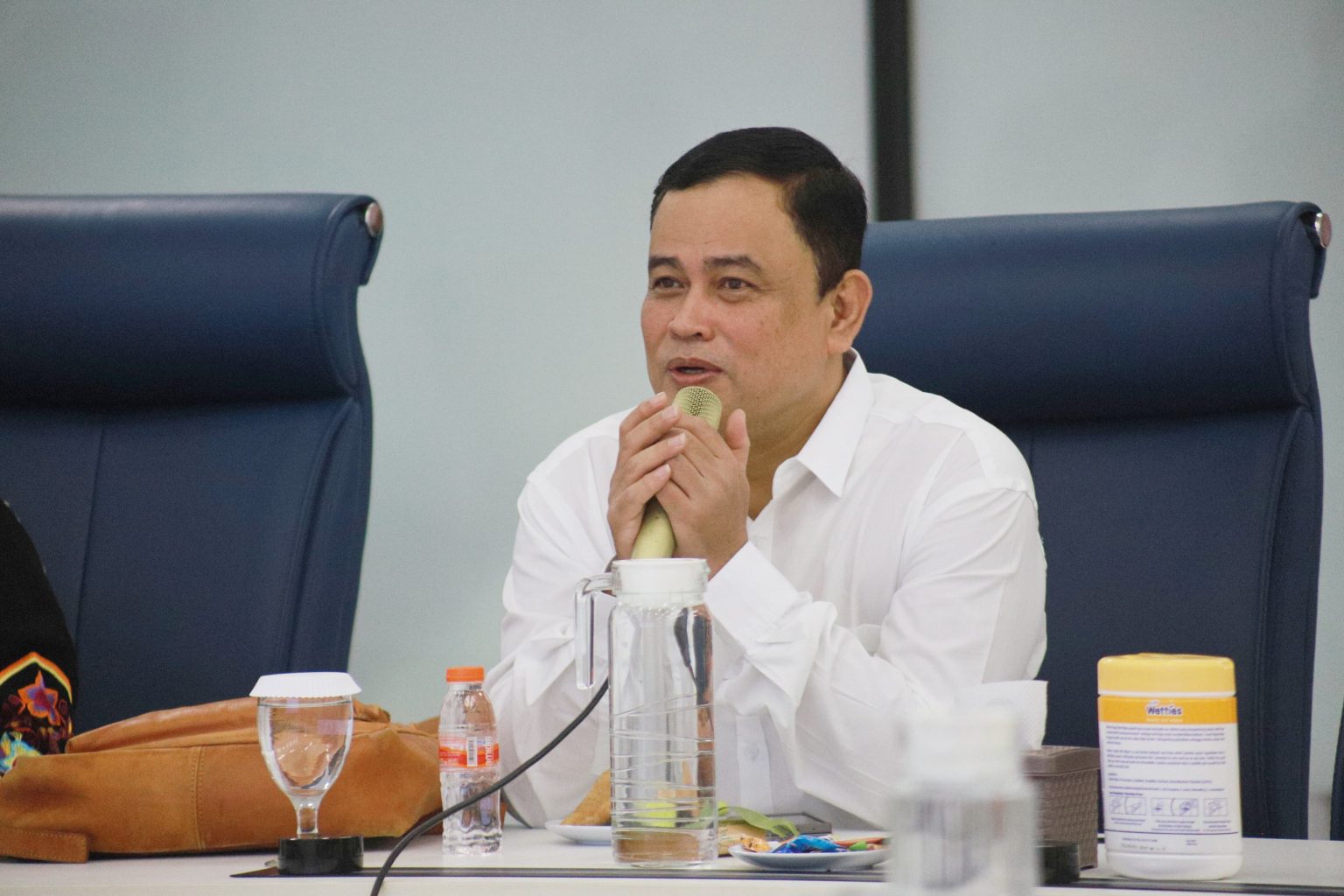 Ketua Pansus 10 DPRD Kota Bandung, Drs. Heri Hermawan