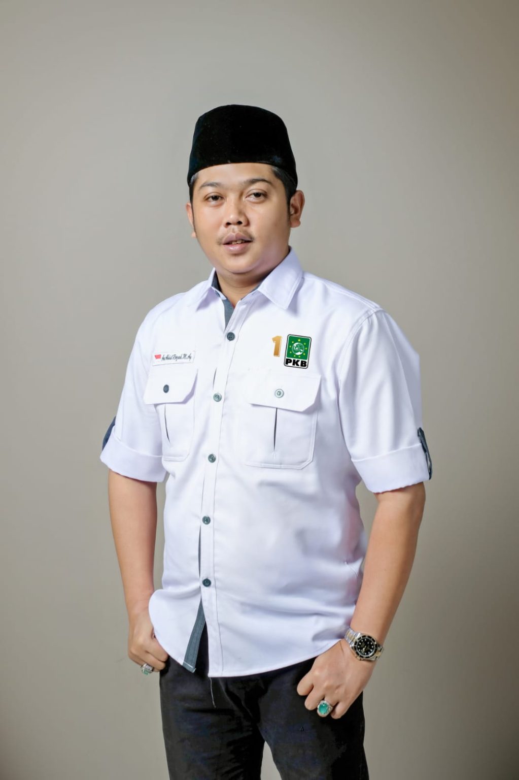 Ketua Pansus 8 DPRD Kota Bandung, Aa Abdul Rozak, S.Pd.I., M.Ag.