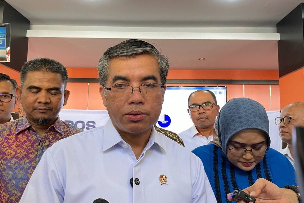 Menteri Ketenagakerjaan Yassierli (kompas).