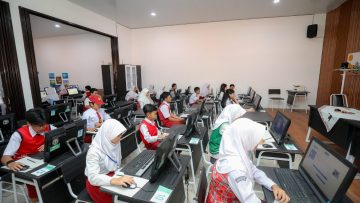 Pelaksanaan Tes Terstandar Daerah untuk jalur prestasi dalam Seleksi Penerimaan Peserta Didik Baru (SPMB) tingkat SMP resmi dimulai di Kota Bandung (dok Pemkot).
