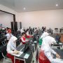 Pelaksanaan Tes Terstandar Daerah untuk jalur prestasi dalam Seleksi Penerimaan Peserta Didik Baru (SPMB) tingkat SMP resmi dimulai di Kota Bandung (dok Pemkot).