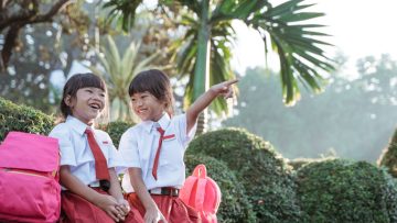 Peraturan jam masuk sekolah di tahun ajaran baru pelajar di Jawa Barat (Bank Mega).