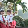 Peraturan jam masuk sekolah di tahun ajaran baru pelajar di Jawa Barat (Bank Mega).