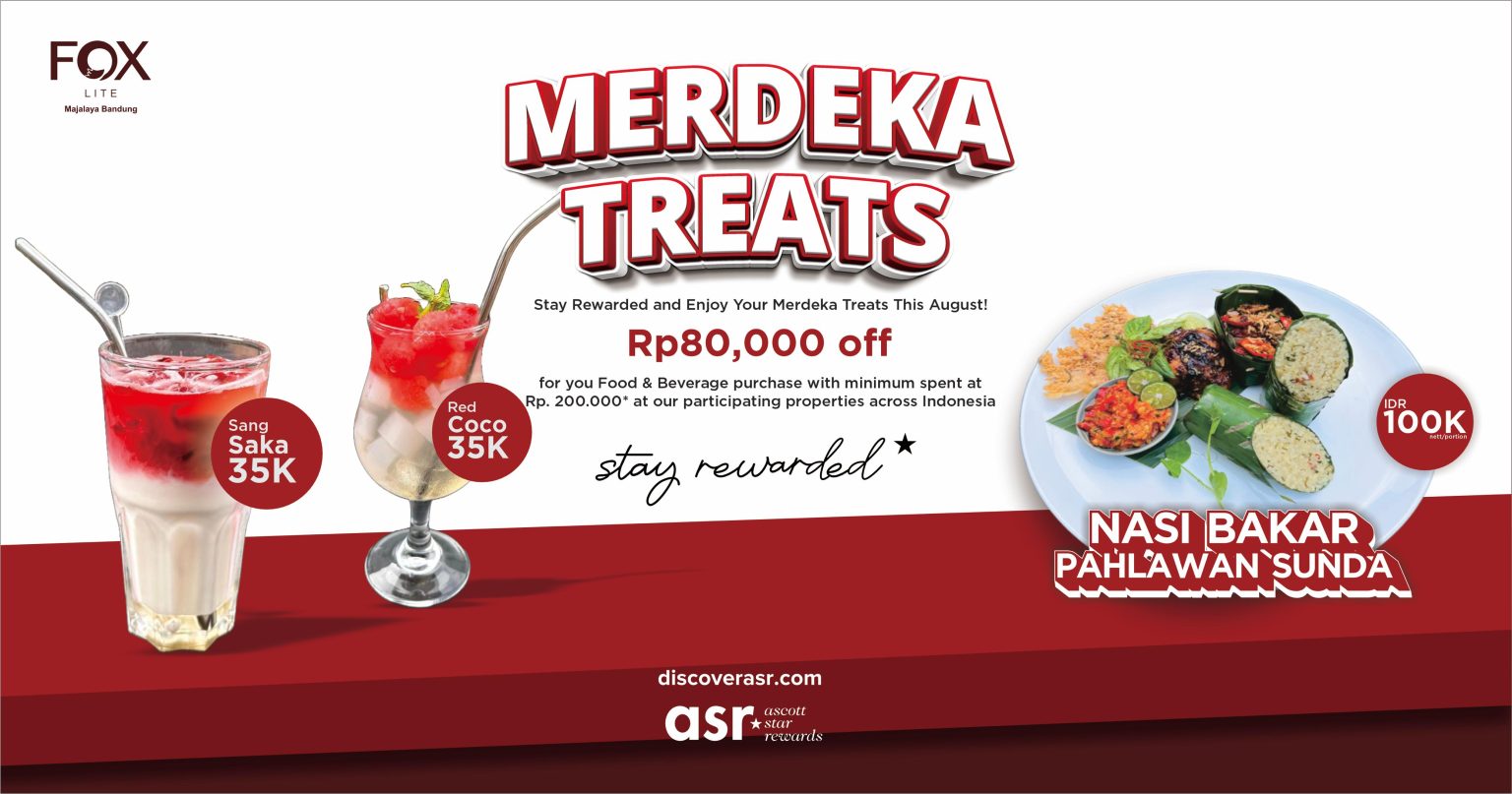 Promo Spesial F&B Agustus di The café By FOX, Rasakan Cita Rasa Nusantara Hanya di Bulan Kemerdekaan (dok Fox Lite).