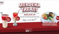Promo Spesial F&B Agustus di The café By FOX, Rasakan Cita Rasa Nusantara Hanya di Bulan Kemerdekaan (dok Fox Lite).
