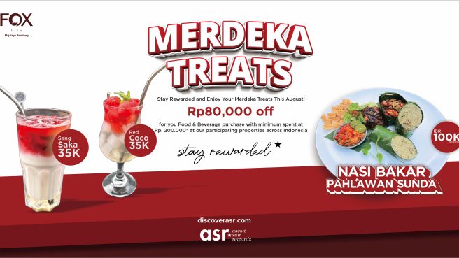 Promo Spesial F&B Agustus di The café By FOX, Rasakan Cita Rasa Nusantara Hanya di Bulan Kemerdekaan (dok Fox Lite).